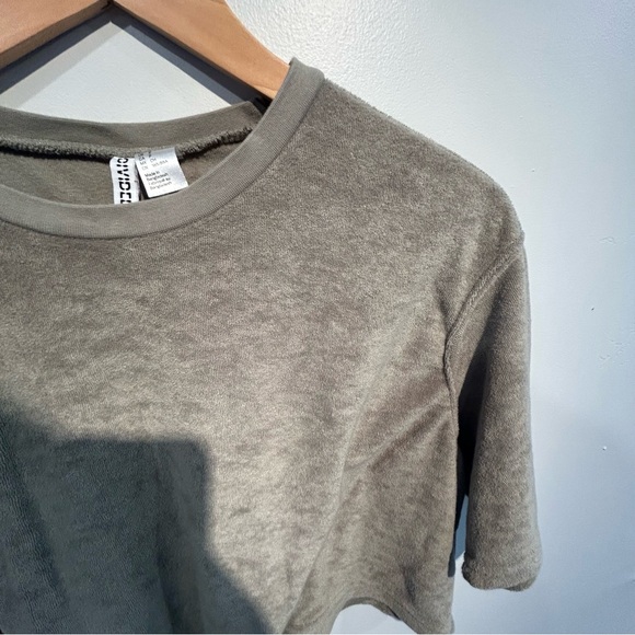 H&M green cropped tee - Picture 5 of 5
